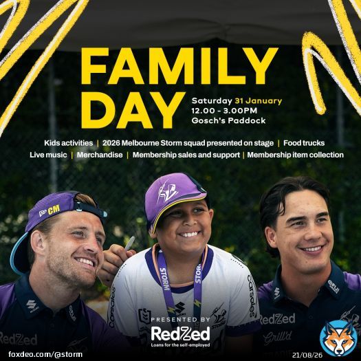 Join us at Family Day! See you at Gosch's