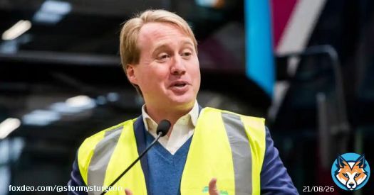 The son of a Tory donor who hosted Boris Johnson’s wedding party was handed an £11.2million UK Government grant.