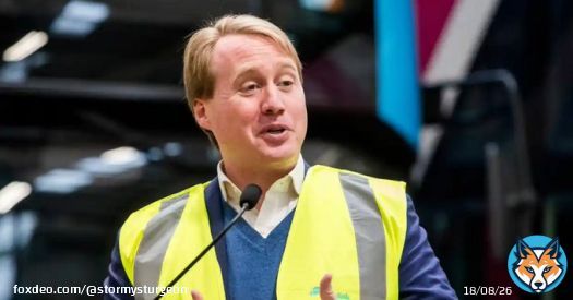 The son of a Tory donor who hosted Boris Johnson’s wedding party was handed an £11.2million UK Government grant.
