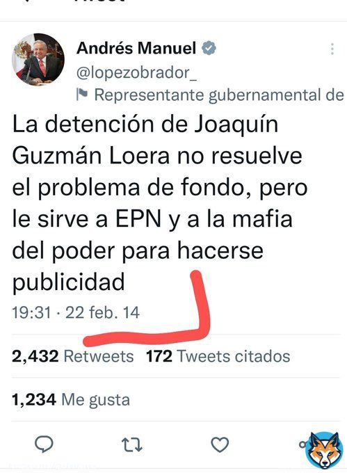 La detenci&oacute;n de Ovidio Guzm&aacute;n no resuelve el problema de fondo, pero le sirve a AMLO y a la actual mafia del poder para hacerse publicidad... (&iquest;Lo escrib&iacute; bien?)