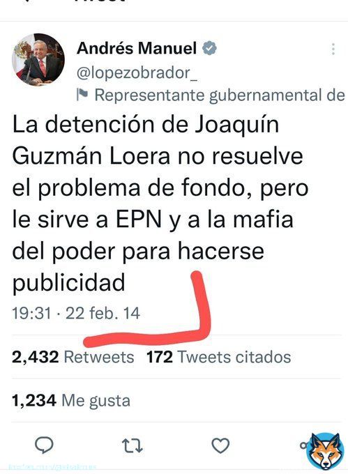La detenci&oacute;n de Ovidio Guzm&aacute;n no resuelve el problema de fondo, pero le sirve a AMLO y a la actual mafia del poder para hacerse publicidad... (&iquest;Lo escrib&iacute; bien?)