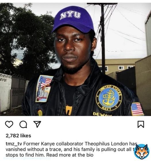 Ok #KanyeWest missing n now collaborator missing r they together or what?