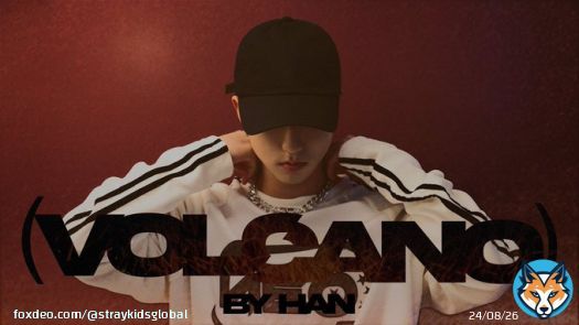STAY! IT&rsquo;S TRENDING PARTY!!  VOLCANO BY HAN  #HAN_SKZRECORD  #한_슼즈레코드