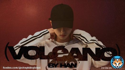 STAY! IT&rsquo;S TRENDING PARTY!!  VOLCANO BY HAN  #HAN_SKZRECORD  #한_슼즈레코드