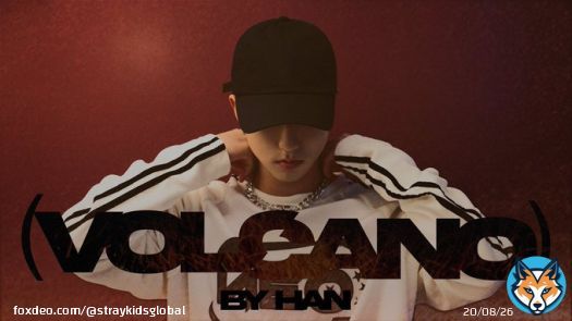 STAY! IT&rsquo;S TRENDING PARTY!!  VOLCANO BY HAN  #HAN_SKZRECORD  #한_슼즈레코드
