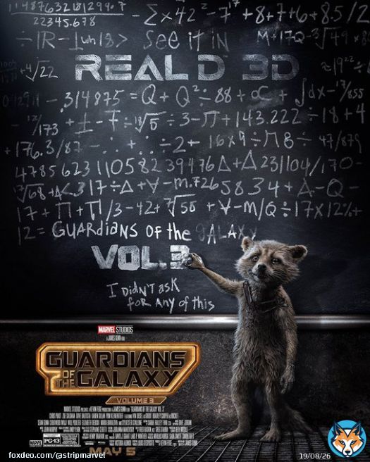 &iquest;Hype por #guardiansofthegalaxyvol3?