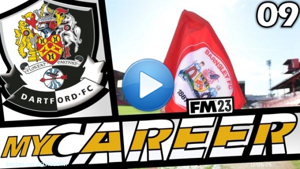 NEW VIDEO!  LEAGUE ONE OPPOSITION! | MyCAREER | #DartfordFC | #FM23     Leave a LIKE on the video if you enjoy, & SUBSCRIBE so you never miss any #footballmanager content from the channel!  SB  #Dartford #DartsFC #FM2023 #FootballManager23
