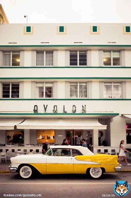 ECN-2 test shots of Miami from Kodak Film Lab for our upcoming film release.