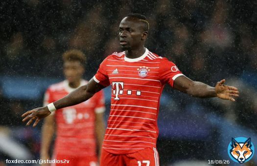 Bayern Munich suspend Mane after Sane dressing room quarrel...Newspaper Bild says Leroy Sane is suffering a cut lip after he was hit in the face by teammate Sadio Mane.  #AdwoaSerwaa #saliba #UEFA  #ThomasPartey #FACup #OkyeameKwame  #arsenal #tebas