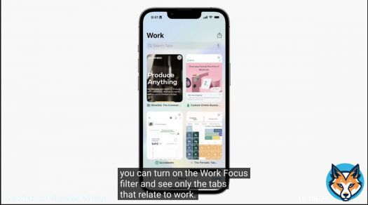 Focus Filters feature seems very promising tbh. #Apple #WWDC #WWDC22  #WWDC2022 #iOS16
