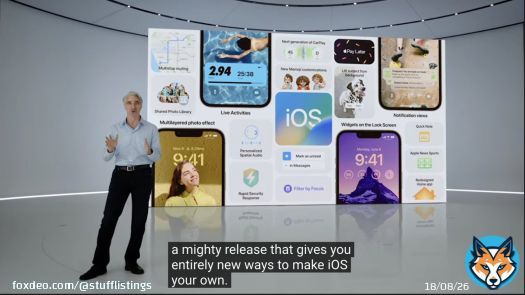 No AOD though. #Apple #WWDC #WWDC22  #WWDC2022 #iOS16