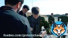 Kadyrov said that his juvenile larvae will soon 'go to the front line and will be located on the most difficult sections of the line of contact'.They are now 14, 15 and 16 years old, but Kadyrov is confident that they have received sufficient 'trainiining'.