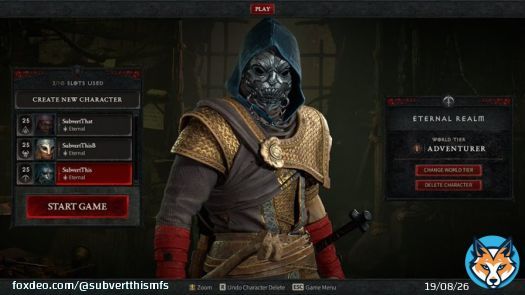 Got 25 with all 3 classes in #Diablo4 Beta Tomorrow I will finally get into hardcore  I loved Poison Rogue using mele skills but it is a bit too all in for hardcore ( even with tools to gain defenses ) Fire Wizzy might be safer we will see