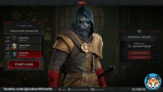 Got 25 with all 3 classes in #Diablo4 Beta Tomorrow I will finally get into hardcore  I loved Poison Rogue using mele skills but it is a bit too all in for hardcore ( even with tools to gain defenses ) Fire Wizzy might be safer we will see