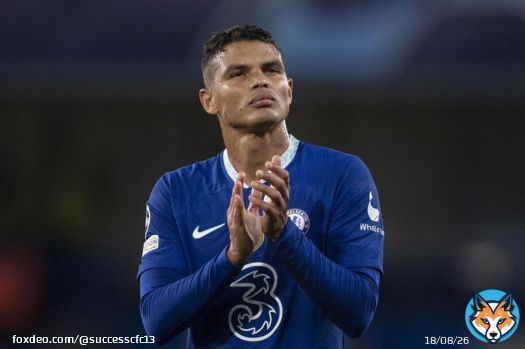 Greatness on a different level    #CheCry #ThiagoSilva