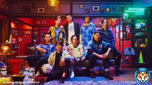 Japan Football Family Reunion  #日本を歓喜で染めろ  #サッカー日本代表 #ImpossibleIsNothing  #川口能活 #中村俊輔  #DragonAsh #YONCE  @adidasJP