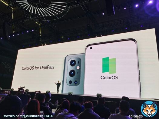 'ColorOS for OnePlus' is official in China with the launch of #OnePlus9Series.  #OnePlus7Series, #OnePlus7TSeries, #OnePlus8Series & #OnePlus8T devices will soon get this new OS update in China.   Pics credit: