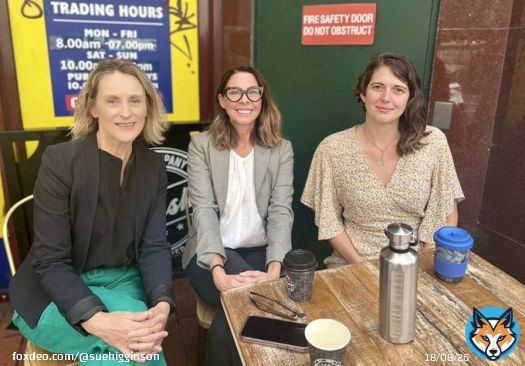 Violet Coco&rsquo;s prison sentence has been overturned. Violet has been vindicated. She was wrongly prosecuted by the Police & the State. They presented false facts Violet was sent to prison. Make no mistake the NSW Govt has damaged our democracy and our right to protest. #nswpol