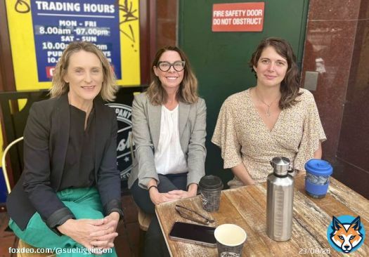 Violet Coco&rsquo;s prison sentence has been overturned. Violet has been vindicated. She was wrongly prosecuted by the Police & the State. They presented false facts Violet was sent to prison. Make no mistake the NSW Govt has damaged our democracy and our right to protest. #nswpol