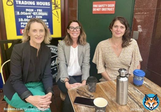 Violet Coco&rsquo;s prison sentence has been overturned. Violet has been vindicated. She was wrongly prosecuted by the Police & the State. They presented false facts Violet was sent to prison. Make no mistake the NSW Govt has damaged our democracy and our right to protest. #nswpol