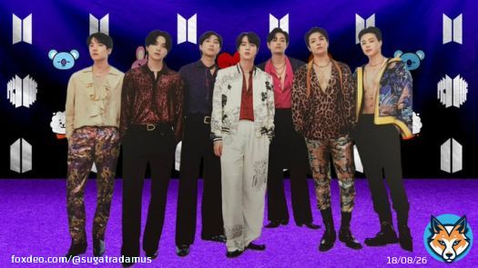 BTS IS HERE and they will be performing their new song &ldquo;Chest is Yet To Come&rdquo; #PurpleCarpet2022