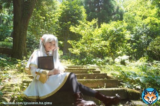 [cos/葬送のフリーレン]      Frieren :Beyond Journey's End  .    「初回2時間スペシャル～旅立ちの章～」          放送決定おめでとうございます .  #葬送のフリーレンコスプレ #コスプレ