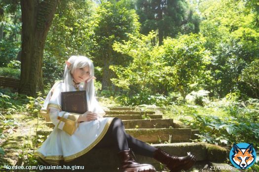 [cos/葬送のフリーレン]      Frieren :Beyond Journey's End  .    「初回2時間スペシャル～旅立ちの章～」          放送決定おめでとうございます .  #葬送のフリーレンコスプレ #コスプレ