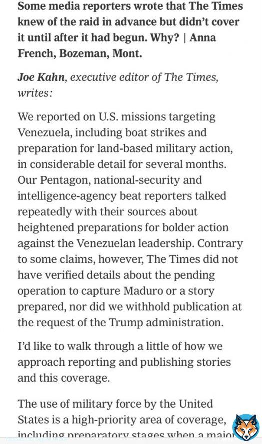 “Verified details or a story prepared” seems key