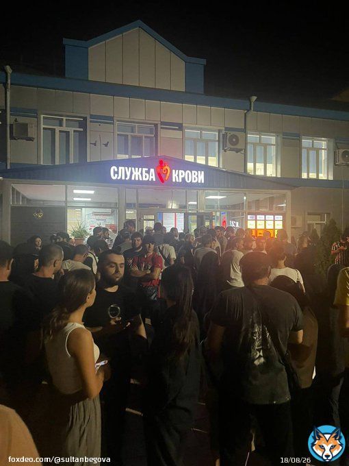 В Махачкале страшная трагедия. Взрыв на АЗС уже унёс жизни 26 человек, среди которых трое детей(((  Сейчас сотни дагестанцев приходят в службу переливания крови, чтобы сдать кровь для пострадавших