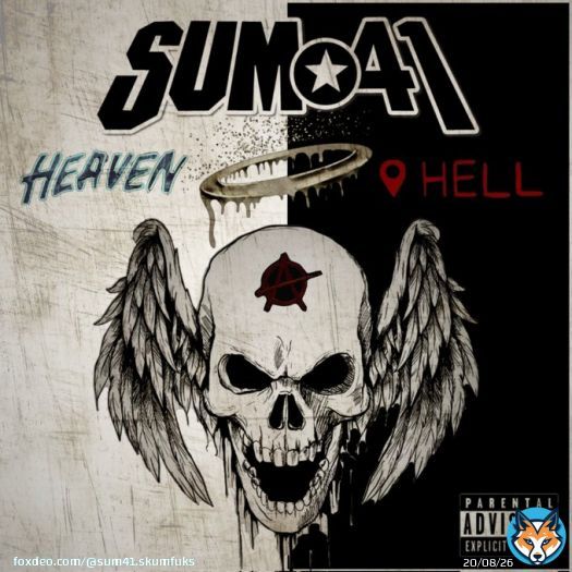My @Sum41 design for the new album thoughts ?  #sum41