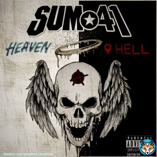 My @Sum41 design for the new album thoughts ?  #sum41