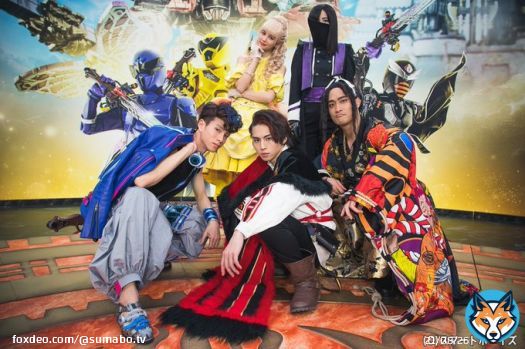 【#キングオージャー SP】 #酒井大成 #渡辺碧斗 #村上愛花 #平川結月 #佳久創､'全員王様'の5人に直撃！ 新番組『#王様戦隊キングオージャー』 3/5放送スタート直前インタビュー！