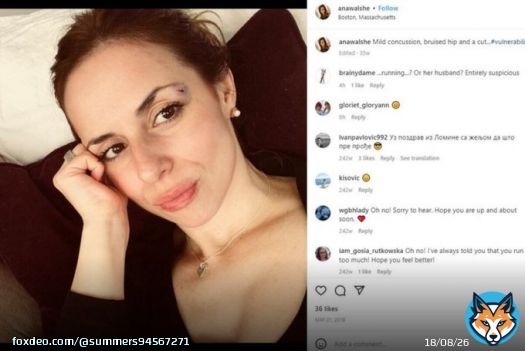 So this photo was really a subtle call for help! #AnaWalsheMissing #AnaWalshe #BrianWalshe