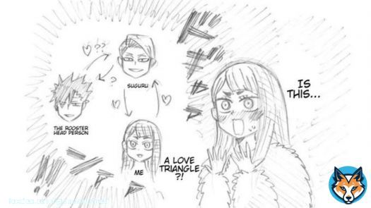 this is still insane to me if kuroshou not canon then why&hellip;.????