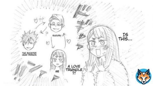 this is still insane to me if kuroshou not canon then why&hellip;.????