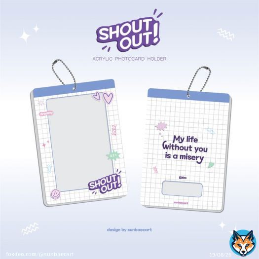 Coming soon!   Shout Out! Acrylic PC Holder will be available in early April (ETA)!  Limited stocks only!  Answer poll below if you&rsquo;re buying/comment inch!    wts lfb ph enhypen jungwon heeseung jay jake sunghoon sunoo ni-ki pc