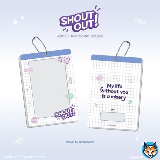 Coming soon!   Shout Out! Acrylic PC Holder will be available in early April (ETA)!  Limited stocks only!  Answer poll below if you&rsquo;re buying/comment inch!    wts lfb ph enhypen jungwon heeseung jay jake sunghoon sunoo ni-ki pc