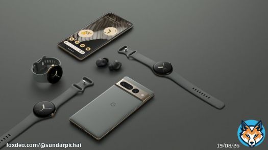 Excited to launch Pixel 7 and Pixel 7 Pro with our next generation Google Tensor G2 chip, which brings state-of-the-art #GoogleAI directly to the phone. And introducing our first Google Pixel Watch, with health and fitness insights from Fitbit.