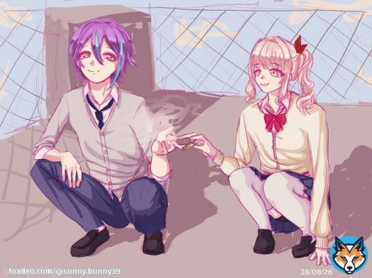 day one - rooftop #mizuruiweek2023 #prsk_FA