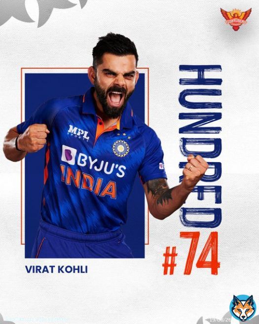 The bigger the setback, the stronger the comeback! Virat Kohli brings up the rd century in his last ODI innings #INDvSL #KingKohli