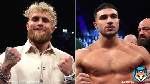 Jake Paul vs Tommy Fury ring walk time confirmed in great news for UK fans #PaulFury