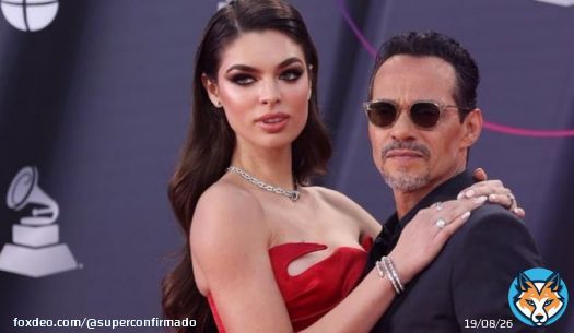 &iexcl;Marc Anthony lo hizo de nuevo! Nadia Ferreira al control prenatal
