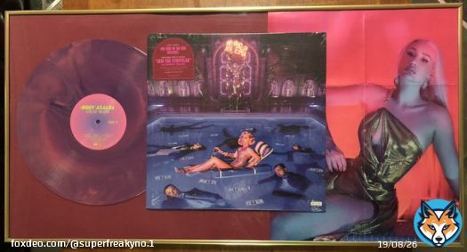 @iggyazalea always gives me ART that deserves a place on my wall!