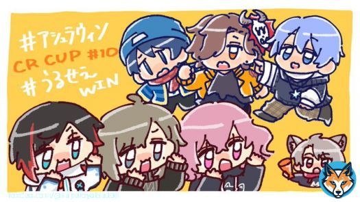 #うるせえWIN #ｱｼｭﾗｳｨﾝ わちゃわちゃありがとう！ みんながんばれ！！！