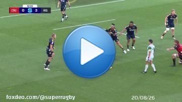 The first try of Super Round Melbourne goes to Sevu Reece!  #SuperRugbyPacific #CRUvHIG