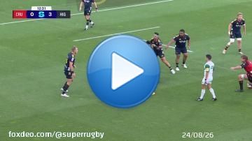 The first try of Super Round Melbourne goes to Sevu Reece!  #SuperRugbyPacific #CRUvHIG