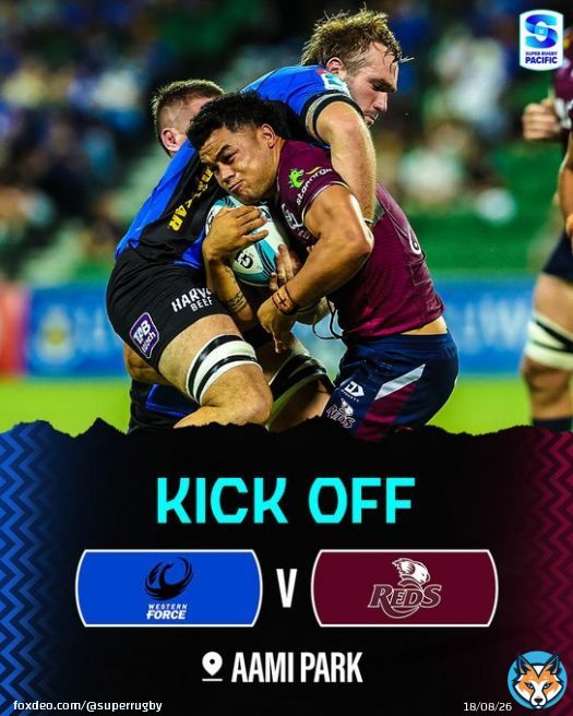 Final match of an epic #SuperRound   Who's coming out on top?   #SuperRugbyPacific #FORvRED