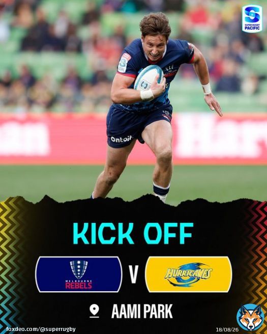 Game  is ON!  #SuperRugbyPacific