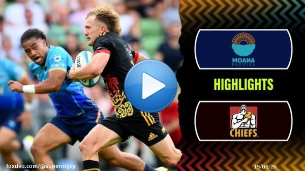 HIGHLIGHTS | The @ChiefsRugby continued their strong start to the new season on Saturday afternoon, bursting out of the blocks to set up a comfortable win against @MoanaPasifika_ in Melbourne.  WATCH    #SuperRugbyPacific #MOAvCHI