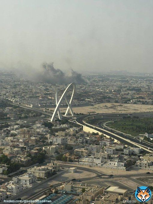 BREAKING:

The Hamas delegation in Doha , Qatar, was attacked by Israel during a meeting to discuss the latest US proposal. The Israeli army confirmed conducting the strikes using fighter jets in a statement. 

Explosions rocked Doha&rsquo;s Katara neighborhood, with smoke risingShow more